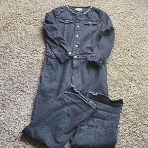 Daya by Zendaya Denim Jumpsuit Size S